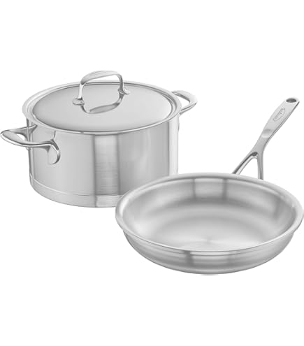 Amazon.com: Demeyere John Pawson Saucepan w/ Lid, 1.1 qt.: Home